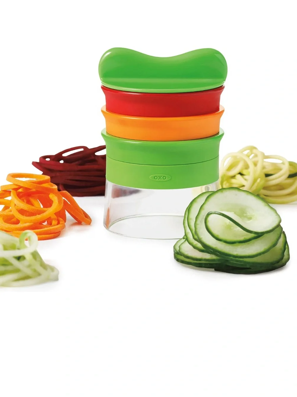 OXO Good Grips 3-Blade Hand-Held Spiralizer